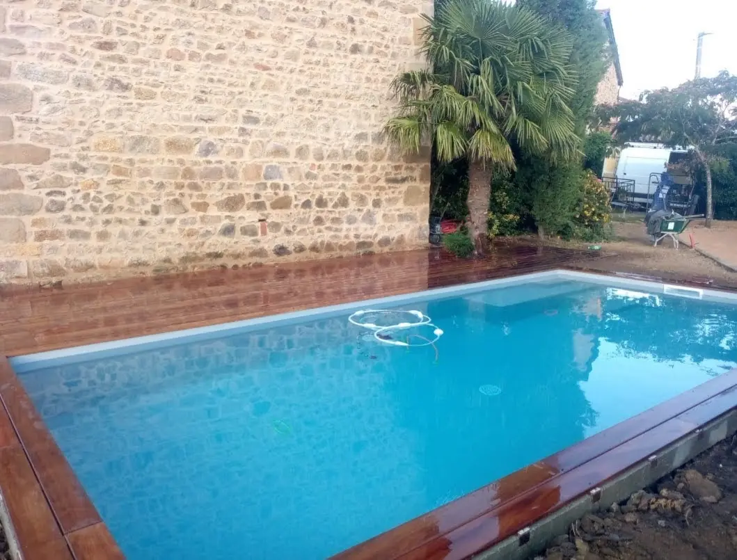 Projet de piscine et jardin Dodero