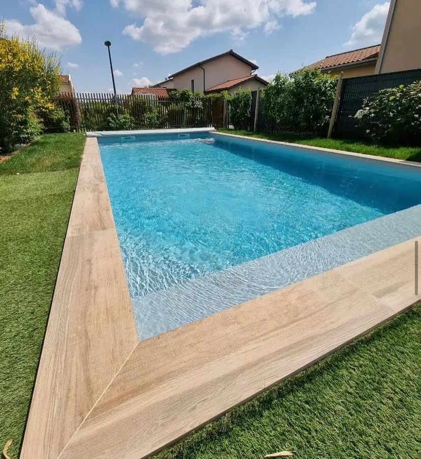 constructeur piscine Rhône - réalisation Dodero Piscines & Paysages