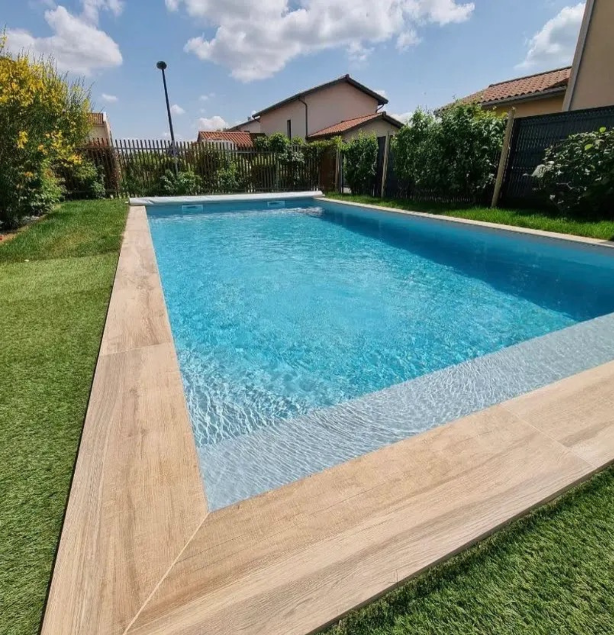 Piscine contemporaine Dodero